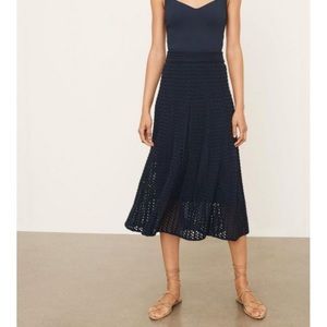 Vince crochet skirt